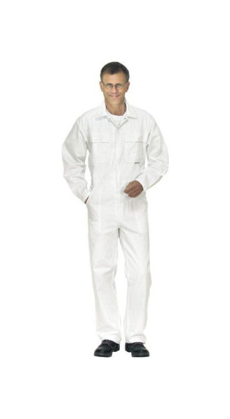 Combinaison de rallye Planam BW 270, blanc pur, taille 46, 1542046