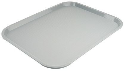Plateau Contacto Fast Food 45 cm polypropylène gris 45x35 cm, 5353/002
