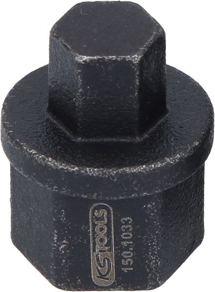 KS Tools Douille à embout à profil spécial pour service d'huile 3/8" pour BMW, 150.1033