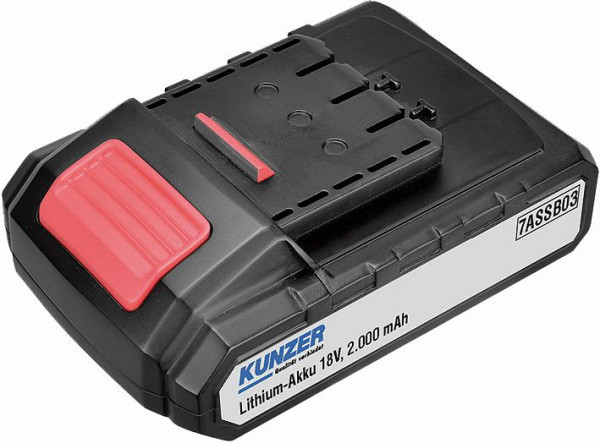 Batterie au lithium Kunzer pour 7ASS03, 7ASSB03
