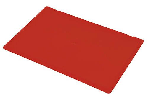 Cache-crochet Bedrunka+Hirth, en vrac, rouge, dimensions en mm (LxP) : 600 x 300, E5311.R.64