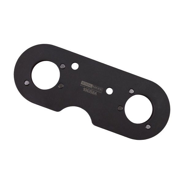 Fixation Stahlmaxx pour arbres à cames, avec trous visibles, pour VAG, XXL-106358A