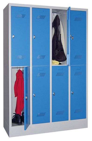 Vestiaire avec piédestal PAVOY - 2 tiroirs -, 20260-423-431