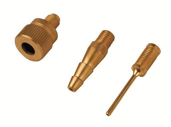 Jeu d'adaptateurs AEROTEC valve de pneu de voiture gonfleur de pneu de valve de pneu de vélo, 200542
