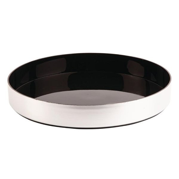 Plateau de service rond antidérapant OLYMPIA 33cm, D857