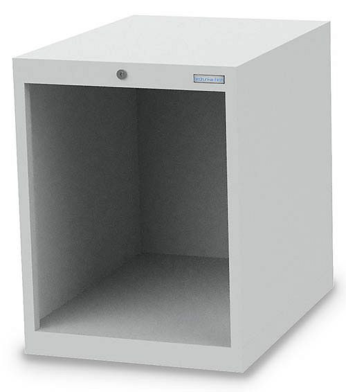 Boîtier d'armoire à tiroirs Bedrunka+Hirth, R 18-24, dimensions en mm (LxPxH) : 555 x 736 x 719, 0570