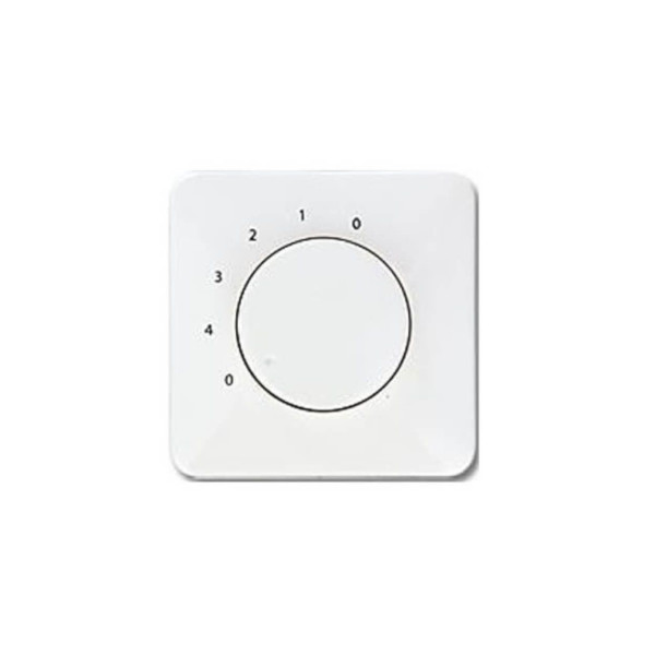 Interrupteur mural Pepeo / interrupteur à pas pour ventilateur de plafond sans interrupteur d'éclairage, 85215