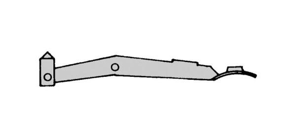 Cliquet de réglage Ulmia, pour scie à onglet 352, 102.856