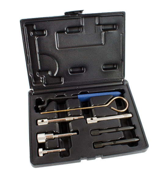 Kit d'outils de changement Stahlmaxx pour courroies dentées telles que Jeep, Chrysler 2.5 2.8 CRD, XXL-116366