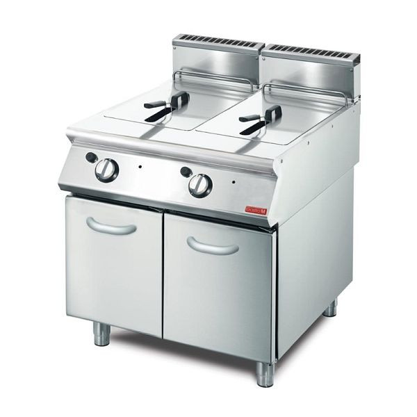 Friteuse à gaz Gastro M 70 / 80FRG 2 x 13L, GL932