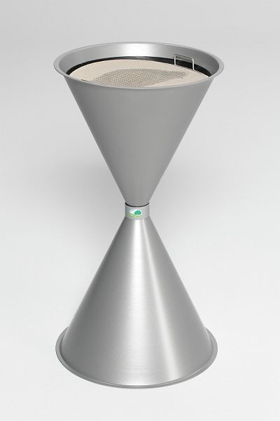 Cendrier sur pied VAR, argent, 1168
