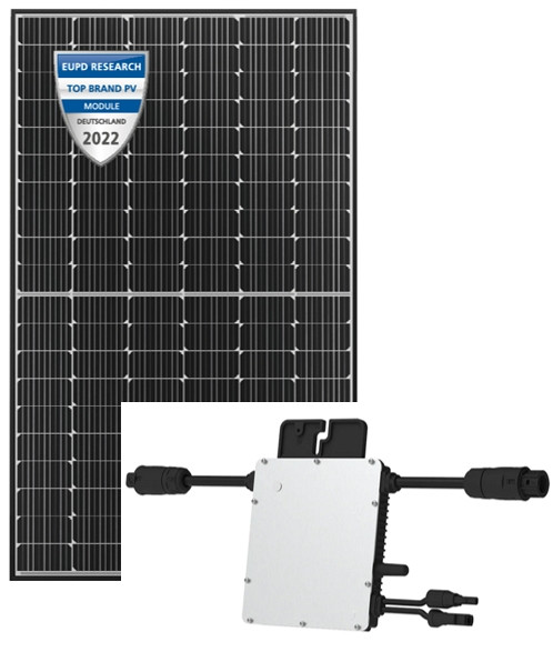 venturama set petite centrale électrique - 1 x module PV et 1 x onduleur 300W, 2000040