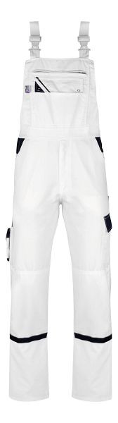 Salopette de stage PKA, 260 g/m², blanc/bleu hydron, taille : 24, UE : 5 pièces, LH26W-024