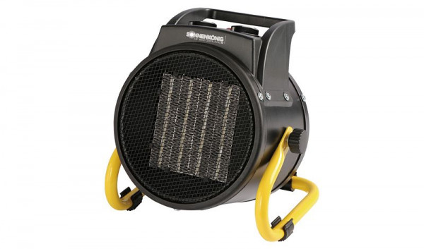 Sonnenkönig VENTUS 210 - aérotherme, 25/1000/2000 W, 21 x 21,7 x 16 cm, 20600612