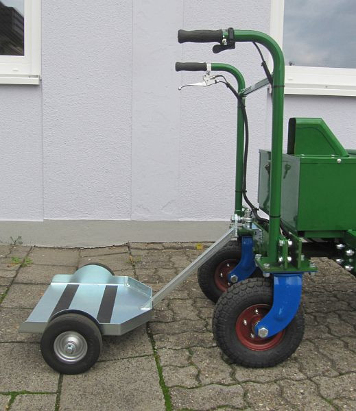 Remorque Ebinger avec plateforme à monter, pneus PU 200x50, 76800