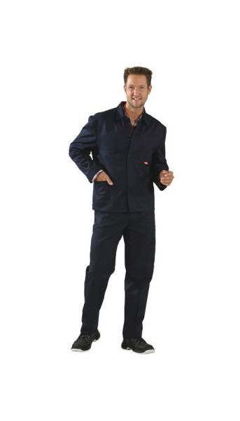 Veste de travail Planam BW 270, bleu hydron, taille 54, 1511054