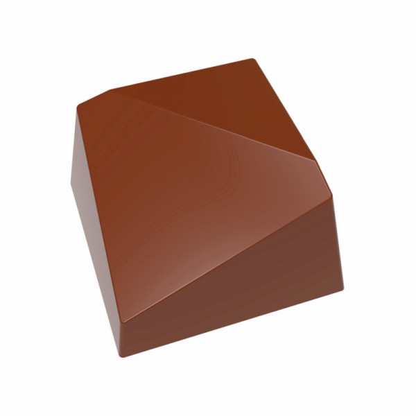 Moule à chocolat Schneider - diagonale, 275 x 135 x 24 mm / 24,4 x 24,4 x 14,5 mm, 7,8 g, 3 x 8 pièces, 421559