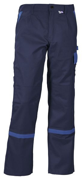 Pantalon PKA Threeline-Perfekt, 320 g/m², bleu hydron / bleu royal, taille : 25, UE : 5 pièces, TLBH32HBK-025