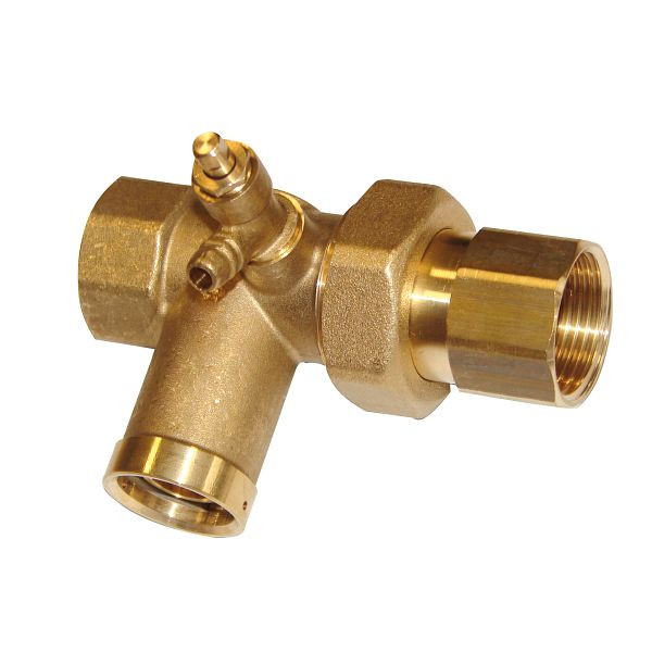 Vanne à capuchon Solarbayer raccords KV20 DN 20 (3/4" IT), 519000100