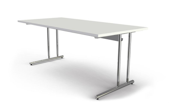 Bureau Kerkmann L 1800 x P 800 x H 680-820 mm, Artline, couleur : blanc, 11766210