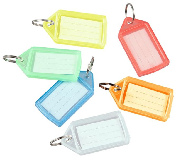 Porte-clés Eichner "Slide", couleurs assorties, UE : 100 pièces, 9219-00943