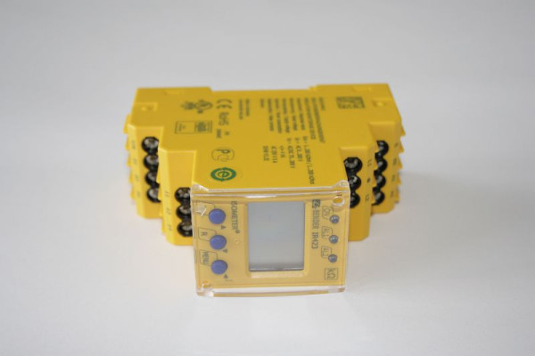 Module de surveillance d'isolement ELMAG (pièce de rechange) BENDER, 2 étages pour générateur électrique IR423-D4-2 tension de commande 230 volts, 9503387