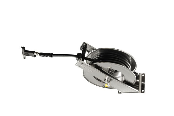 Enrouleur Saro + tuyau (10m) + pistolet, modèle JUAN, 457-2010