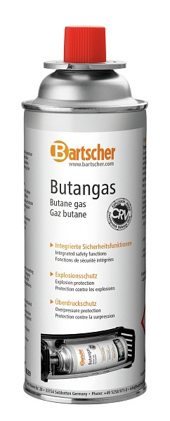 Cartouche de gaz Bartscher BG227, UE : 7x 4 pièces, A150625