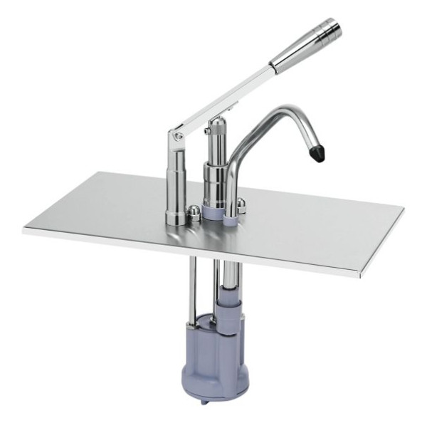 Couvercle Saro 1/6 GN avec distributeur à pompe KD-0216, 421-2010