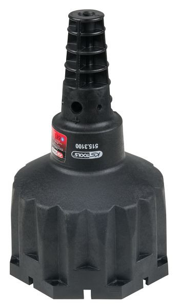 Boîtier d'outils KS, 515.3100-R006P