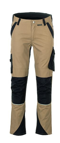 Pantalon homme Planam Norit, sable/noir, taille 44, 6403044
