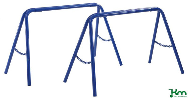 Kongamek Jack Stand 1095 x 525 x 665 mm Bleu Capacité de charge 325 kg KM08375