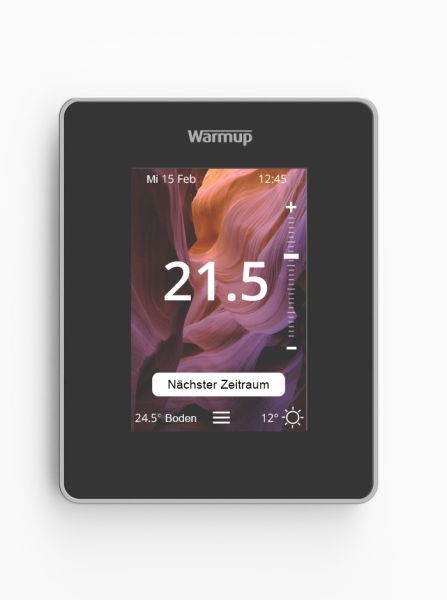 Thermostat Wi-Fi Warmup 6iEB intelligent 6iE, DE6iEB