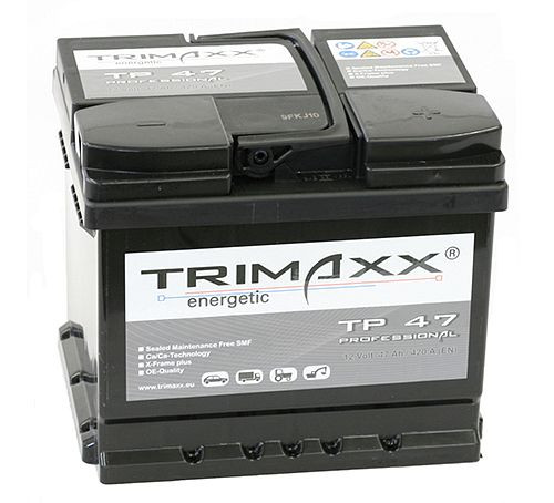 IBH TRIMAXX énergétique &quot;Professionnel&quot; TP47 par batterie de démarrage, 108 009 000 20