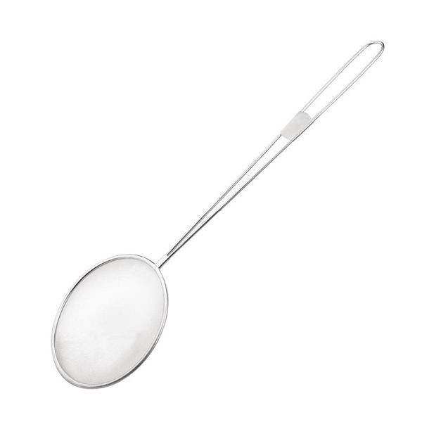 Skimmer Vogue en acier inoxydable 20cm, J674