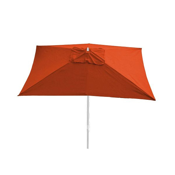 Housse de rechange Mendler pour parasol Florida, housse de rechange pour parasol, 3x4m polyester 6kg, terre cuite, 69073