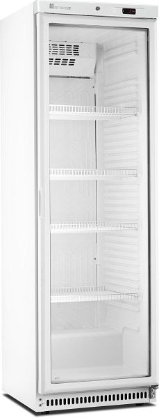 Congélateur Saro, porte vitrée -blanc, ACE 430 CS PV, 486-2515