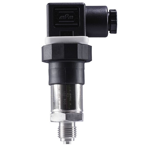 Transmetteur de pression JUMO Basic, 0 à 10 bar rel, 4 à 20 mA zl, G 1/4, connecteur, 00546121