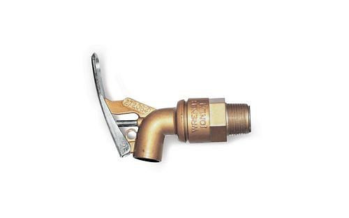 Robinet DENIOS 3/4", temporisé, 117-196