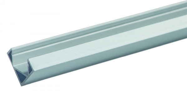 rutec Projekt ALU - profilé d'angle EP18 / 18 profilé d'angle en aluminium - 3 mètres, PFE638