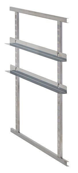 Cadre et rails en acier inoxydable Cambro pour EPP4060FNR, EPP4060FPR1