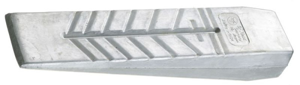 Cale en aluminium massif Ochsenkopf, 1,05 kg, 1591142