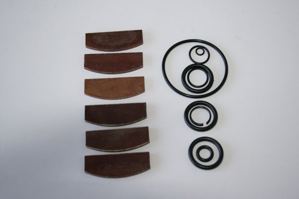 Pales de rotor ELMAG (N° 16 - 6 pièces +5, 9, 22, 37, 38, 41) pour clé à chocs DL EPS 105, 9403600