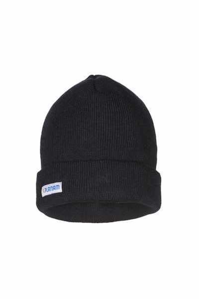 Planam Accessories Casquette Thinsulate avec revers, noir, taille unique, 6036052