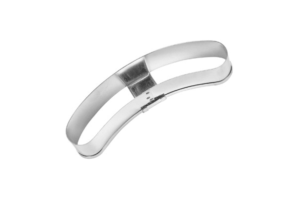 Emporte-pièce Schneider "Banane", acier inoxydable, épaisseur du matériau : 0,4, 0,5 mm, 199150