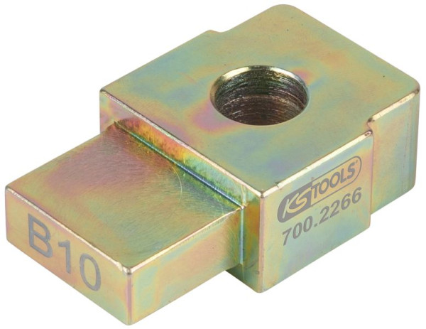Bloc de fixation KS Tools, 18x33, 7x56 mm, 700.2266