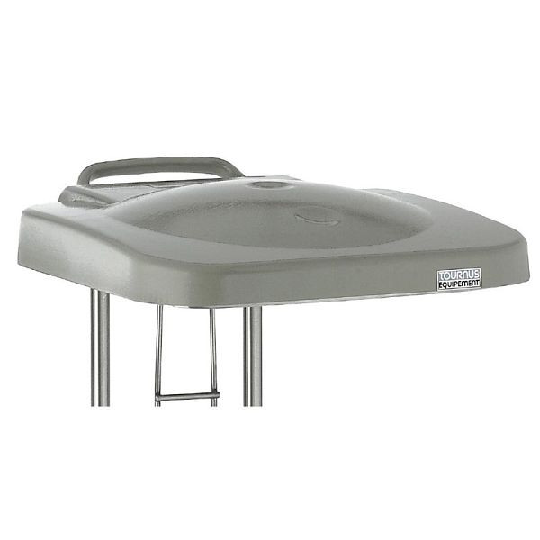 Support sac poubelle mobile Tournus pour sacs 100/130L, CX556