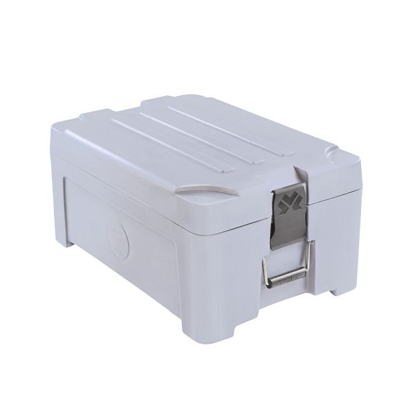 Chargeur de conteneur thermique ETERNASOLID AP 200, 1 / 1GN 200 H, mélange gris-bleu, AP200006