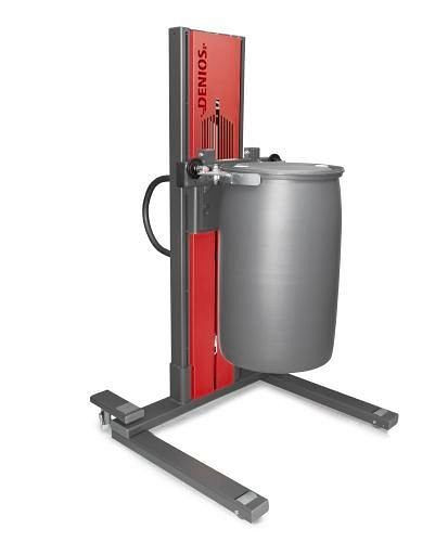 Lève-fûts DENIOS Secu Ex type SK pour fûts 200/220 litres, châssis étroit, ATEX
