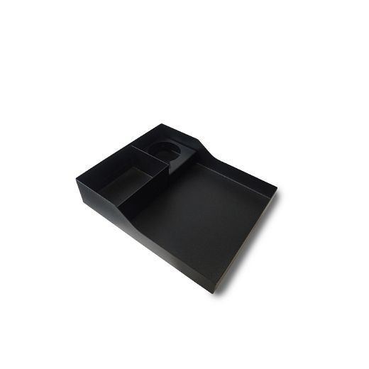 Etagère ELMAG avec logement pour gobelet (149 0783), pour Dusty Evo 57775, 57793